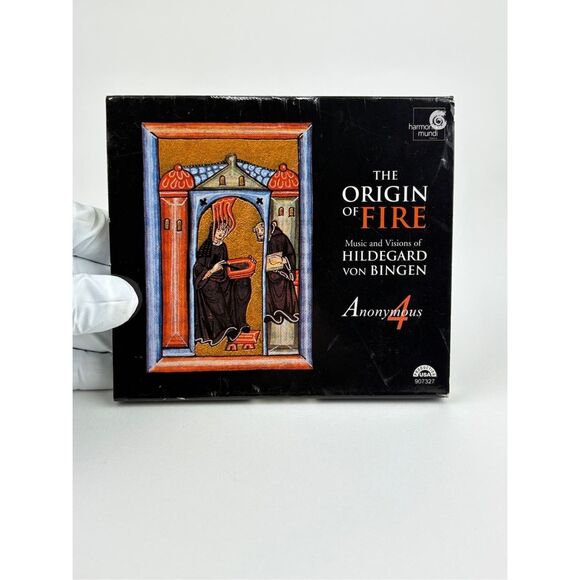 2004 The Origin of Fire Music & Visions of Hildegard von Bingen CD Anonymous 4 A - Picture 1 of 8